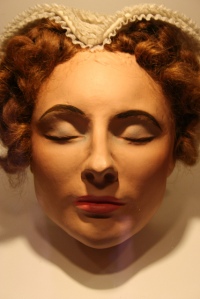death mask of mary