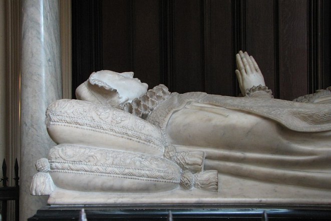 tomb of mary at westminster abbey